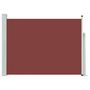 Voir la diapositive 2 : VIDAXL Auvent lateral retractable de patio 120x500 cm Marron