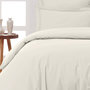Voir la diapositive 3 : Sensei Maison Lot de 2 taies d'oreiller en percale de coton SOFT PERCALE