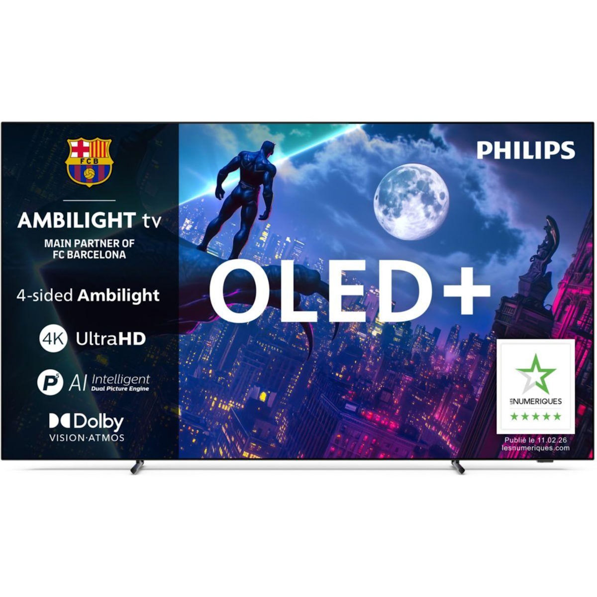 Philips TV OLED 65OLED950 2026 - 65 pouces (164 cm )