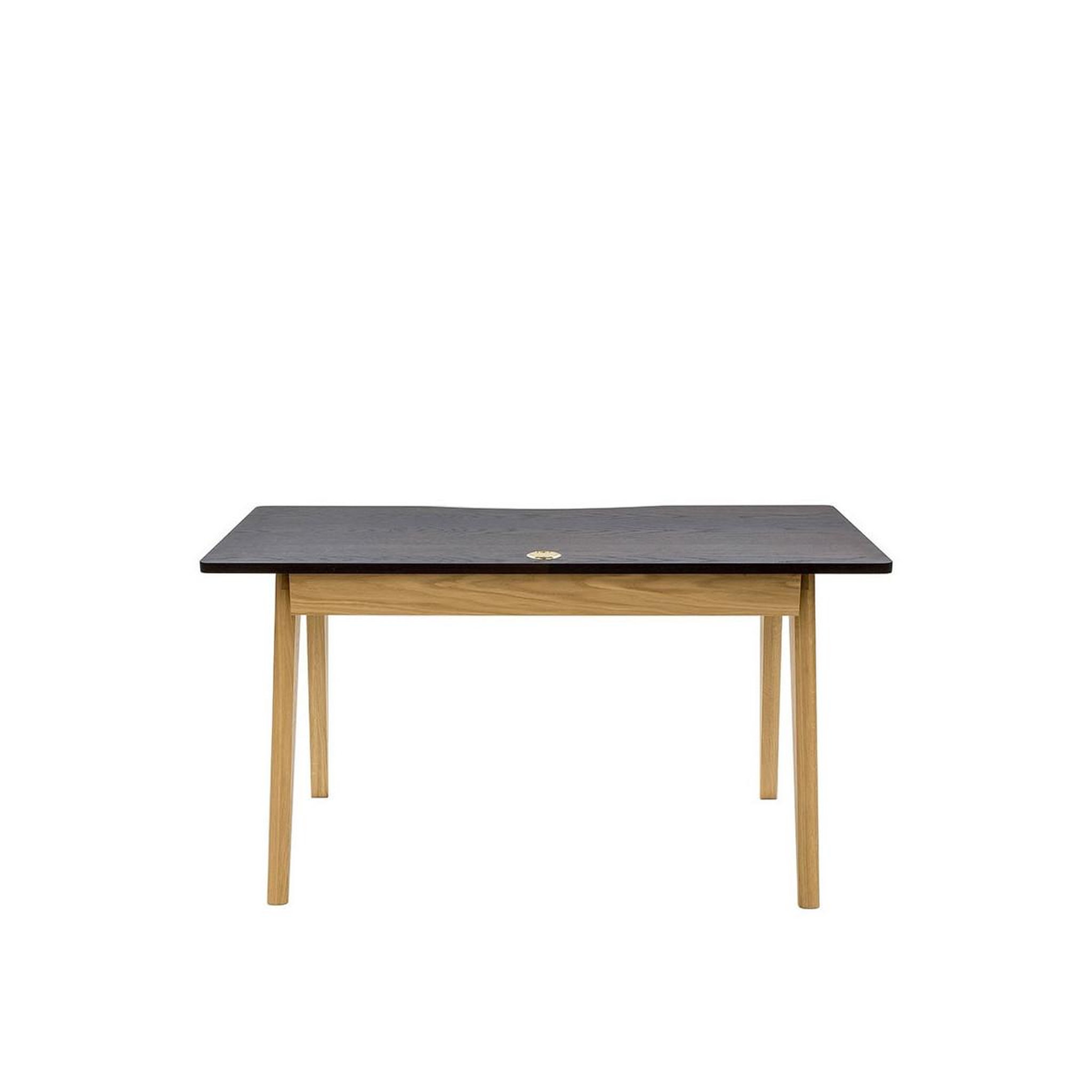 Voir la diapositive 2 : Paris Prix Bureau design 2 tiroirs  nice  140cm chêne & noir