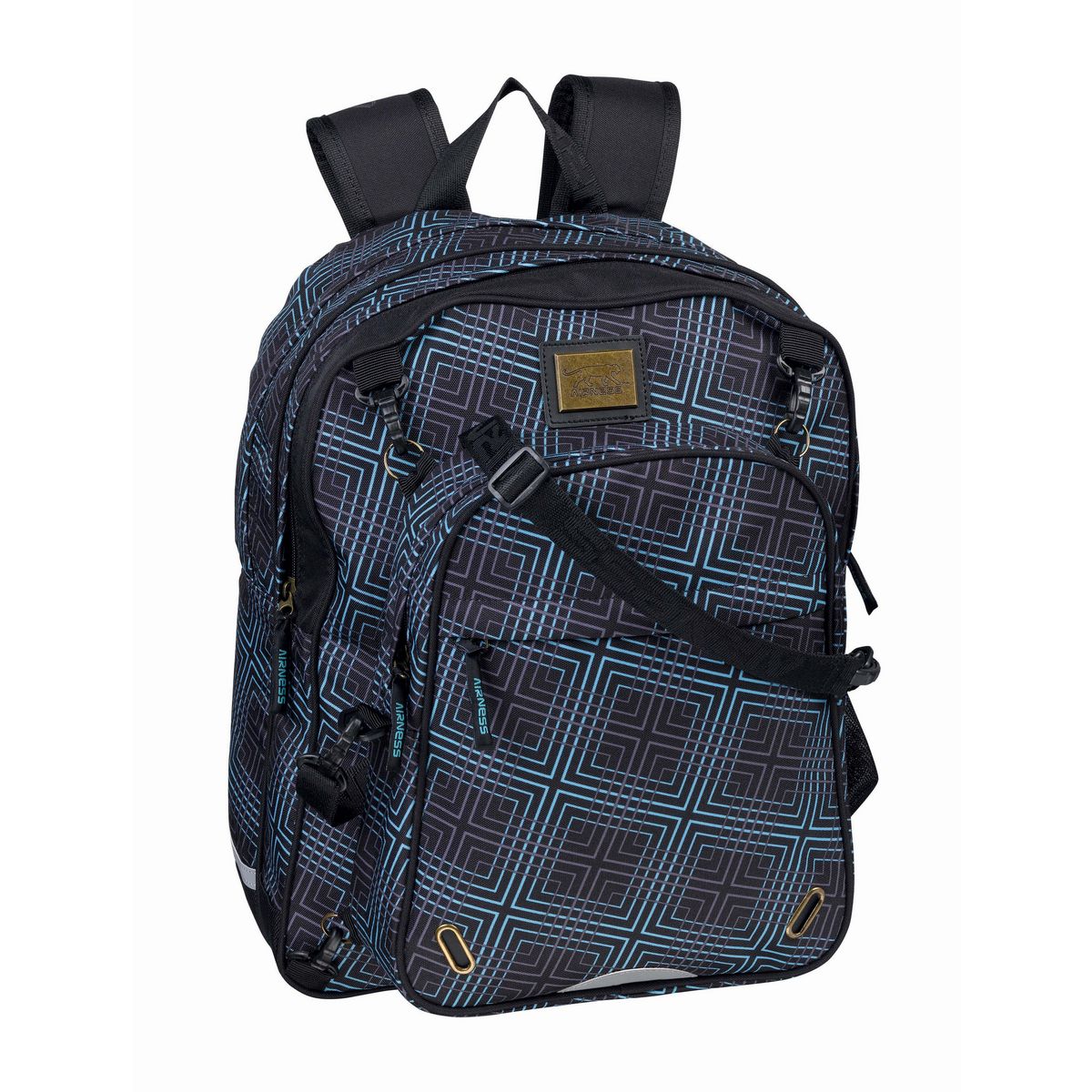 Sac à dos + besace Airness Stanley