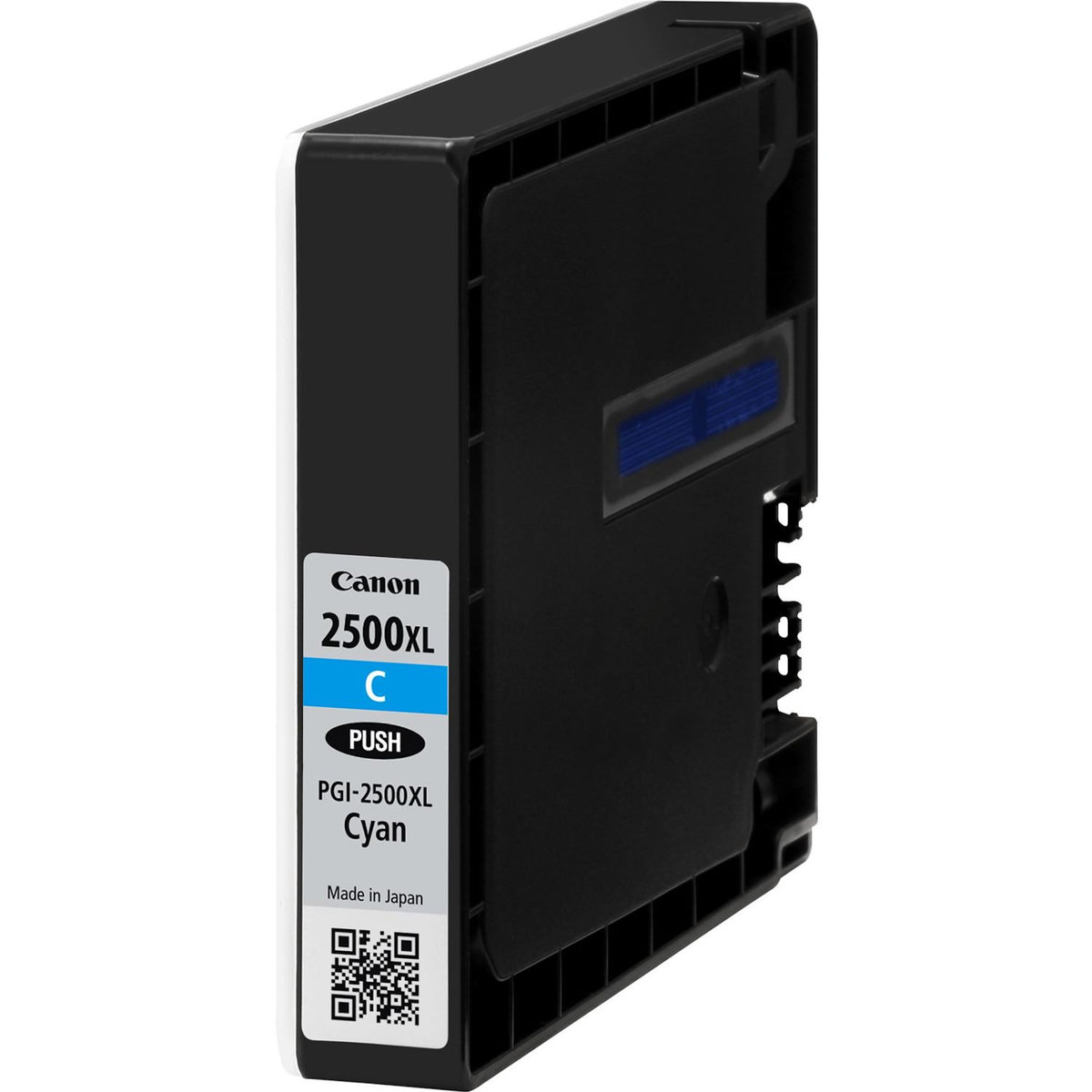 Canon Cartouche d'encre Originale PGI-2500 XL Cyan Haute Capacité - 9251B001