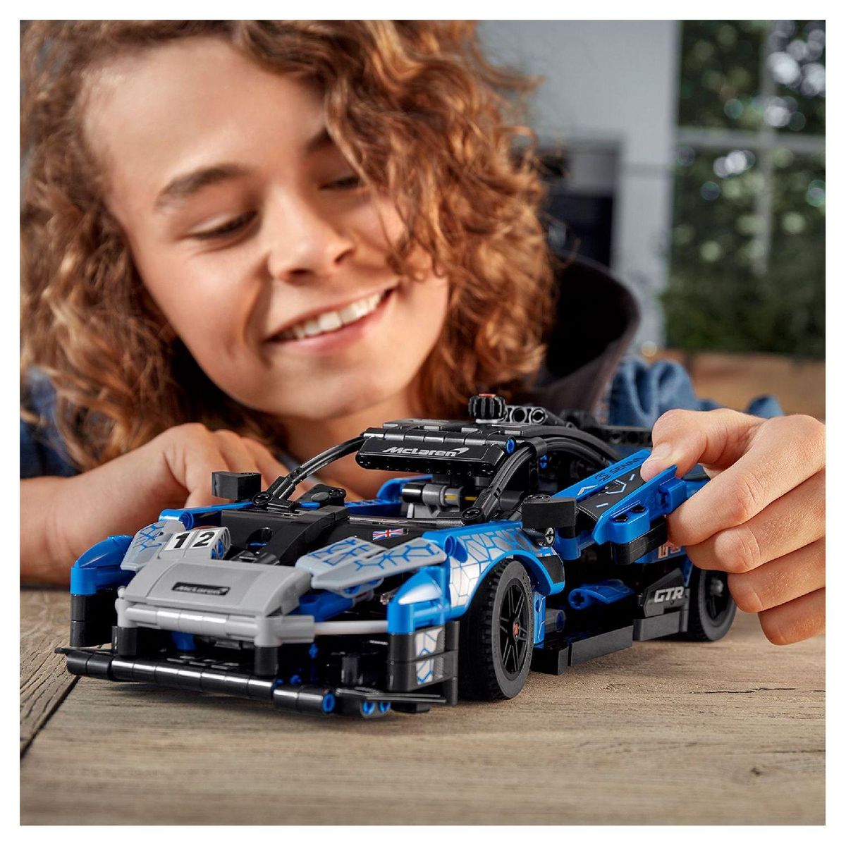 LEGO Technic 42123 McLaren Senna GTR, Jouet de Voiture Télécommandée, Maquette pour Enfants