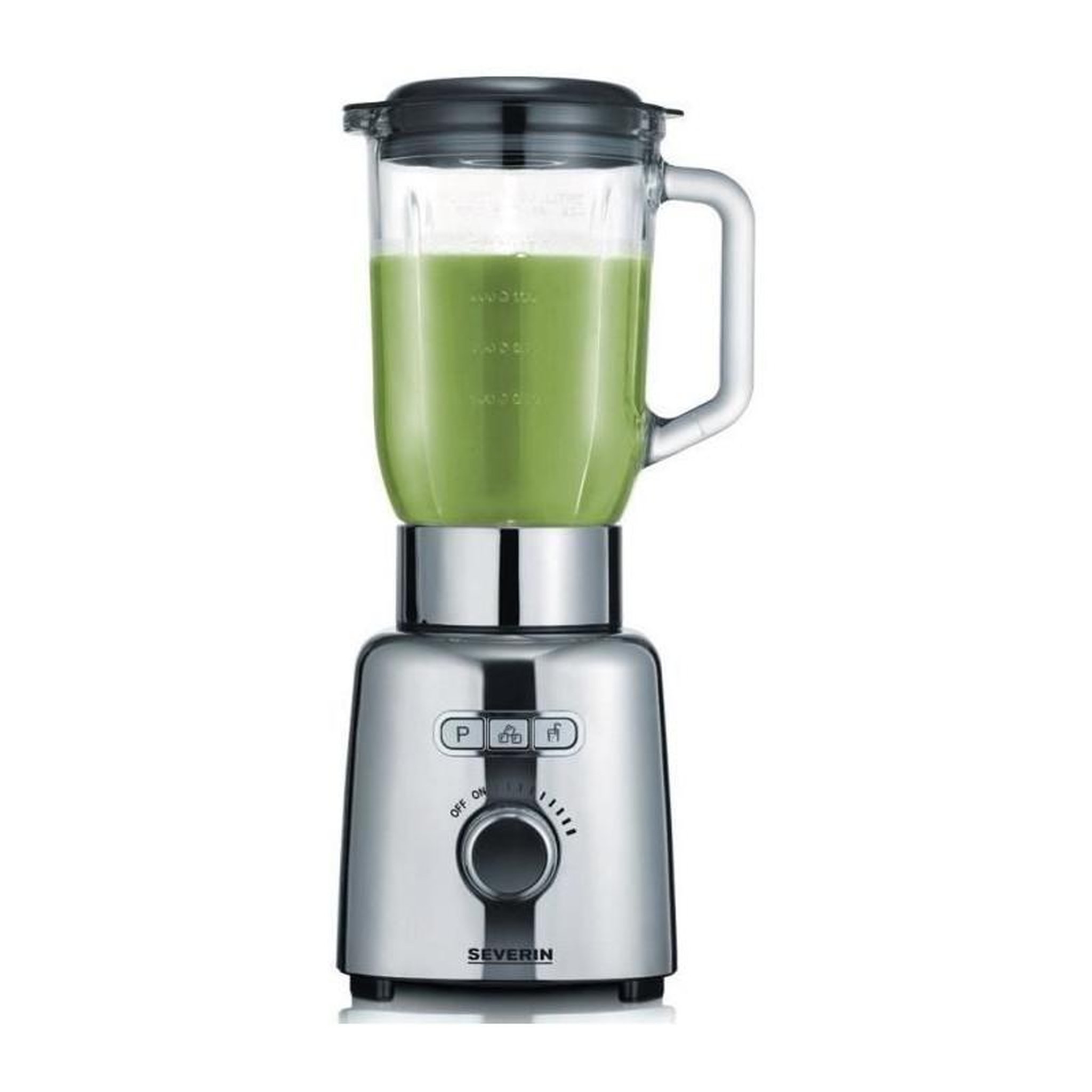 Voir la diapositive 4 : SEVERIN SEVERIN SM3710 Blender classique - Inox