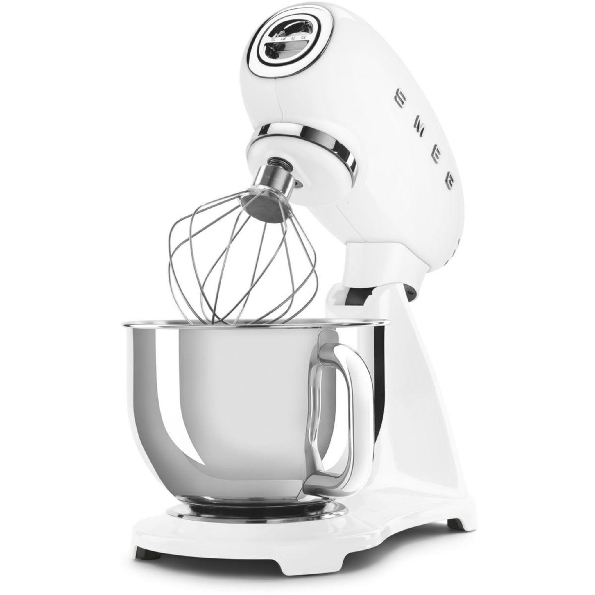 Voir la diapositive 4 : SMEG Robot pâtissier SMF03WHEU