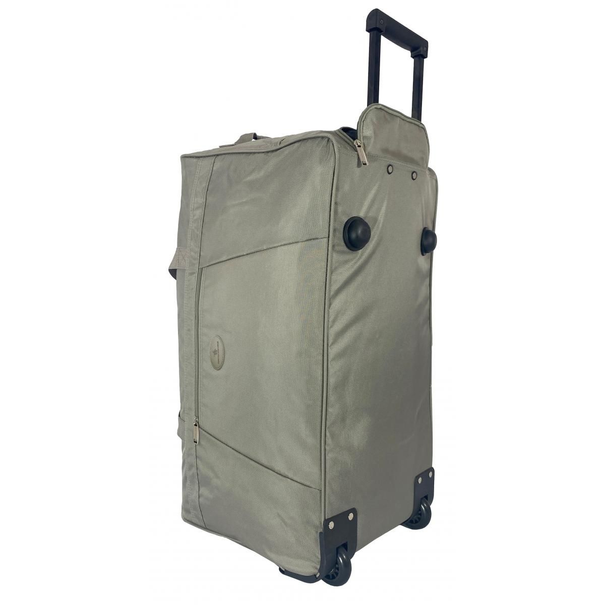 David Jones Sac de voyage avec roulettes 72L  64cm