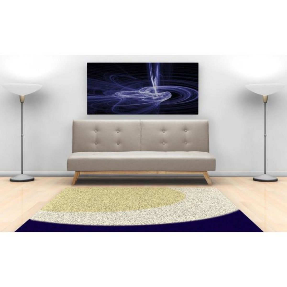 Paris Prix Canapé Convertible  Jeanot  180cm Beige