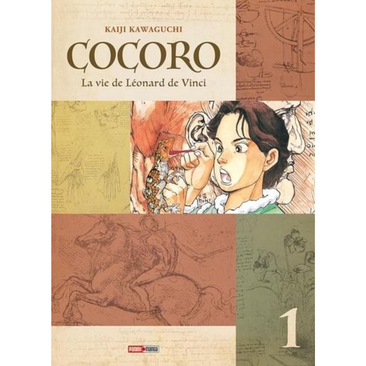 COCORO - LA VIE DE LEONARD DE VINCI TOME 1 , Kawaguchi Kaiji