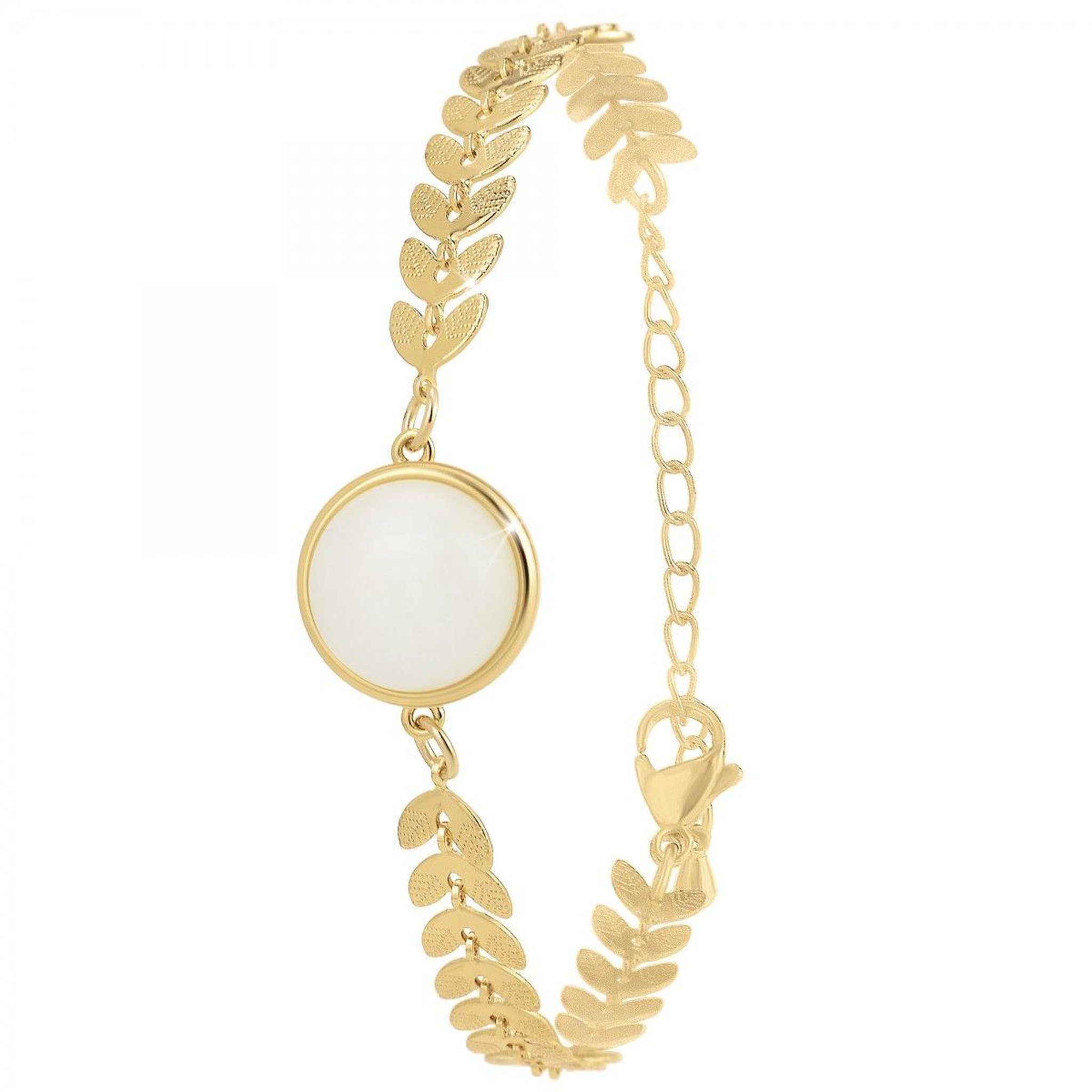 SC BOHEME Bracelet par SC Bohème orné d'une pierre de jade