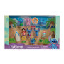 Voir la diapositive 1 : Figurines et accessoires - LICENCE /STITCH - Coffret Deluxe - 13 figurines et accessoires, Stitch dans 5 poses, planche de surf