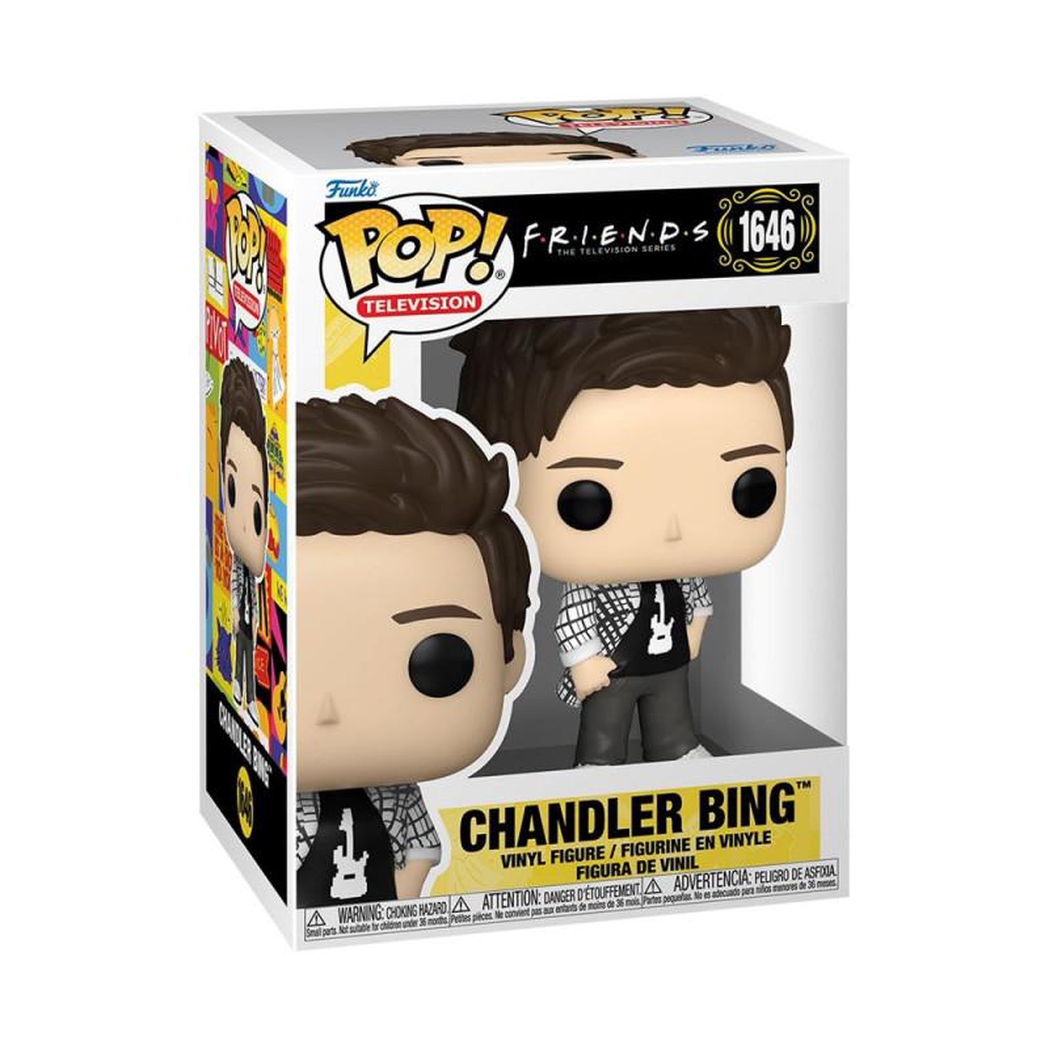Funko Figurine Funko Pop TV Friends S6 Chandler