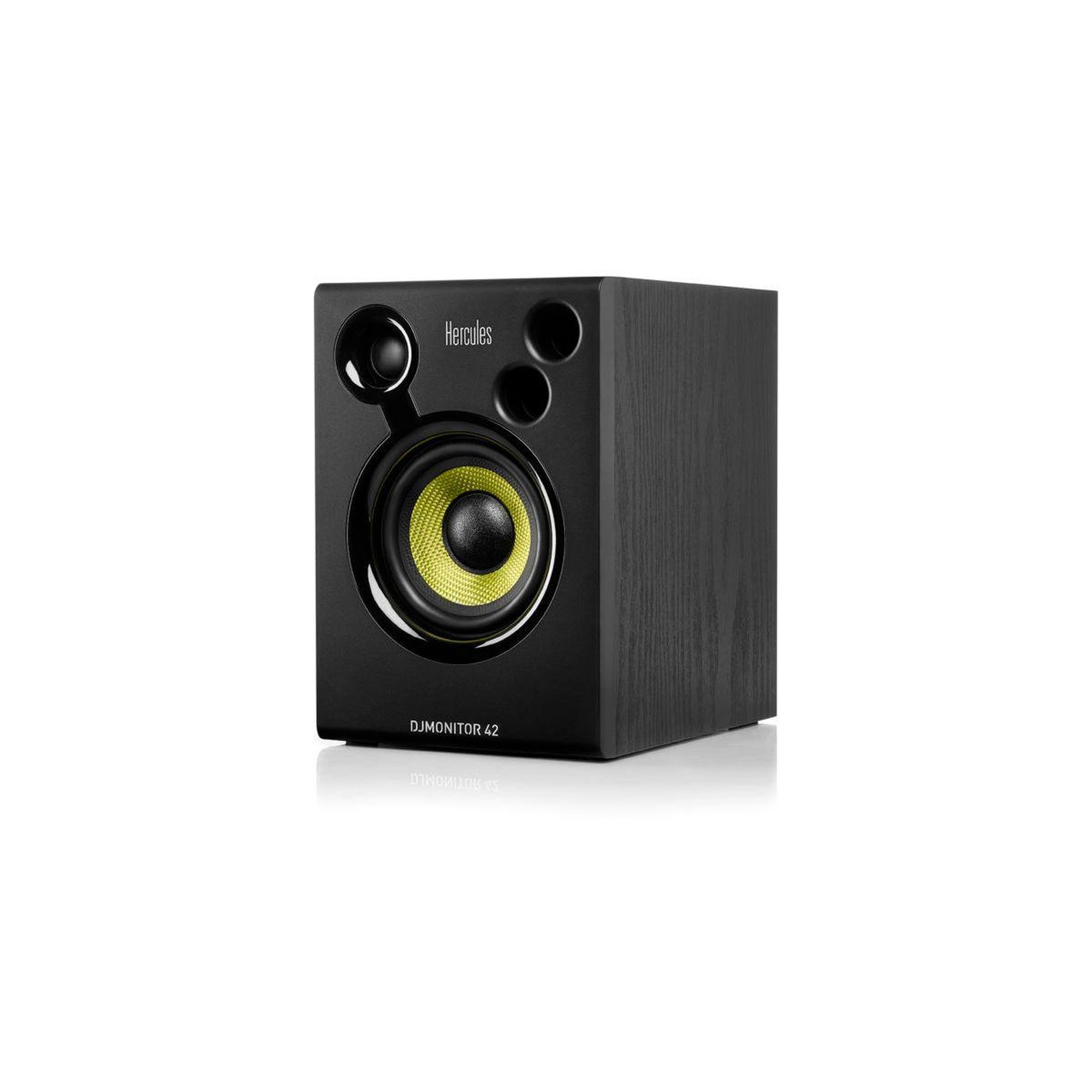 Voir la diapositive 3 : Hercules Enceinte bibliothèque DJ Monitor 42