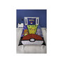 Voir la diapositive 5 : Pokemon Parure de lit - POKEMON - Pikachu et Poké-ball - Microfibre - 1 housse de couette 140 x 200 cm + 1 taie 63 x 63 cm