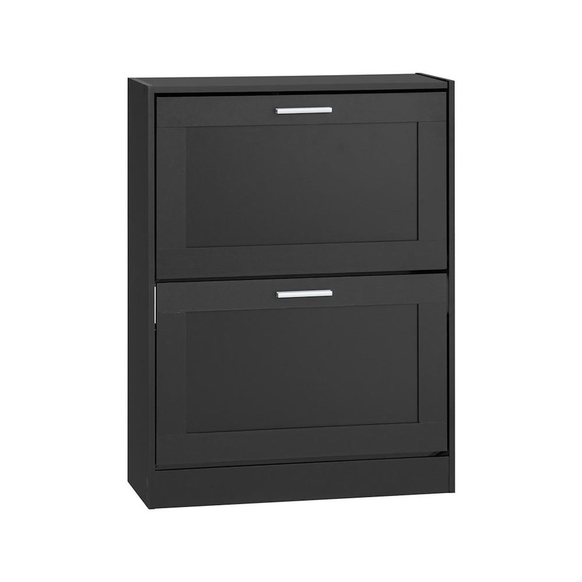 SOBUY SoBuy - Meuble À Chaussures 2 portes - Rustique - FSR137