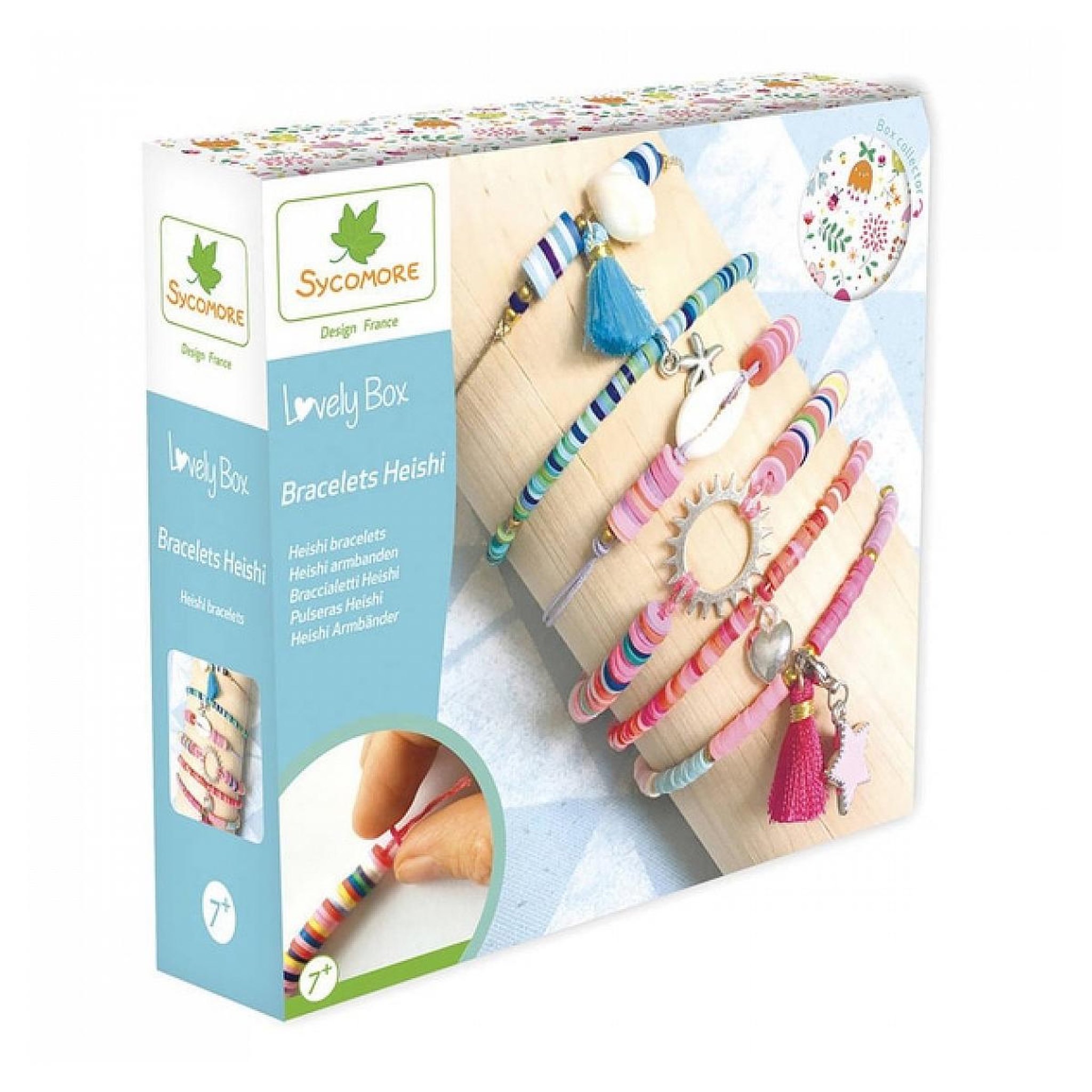 Au Sycomore Lovely Box petit modele - Bracelets heishi