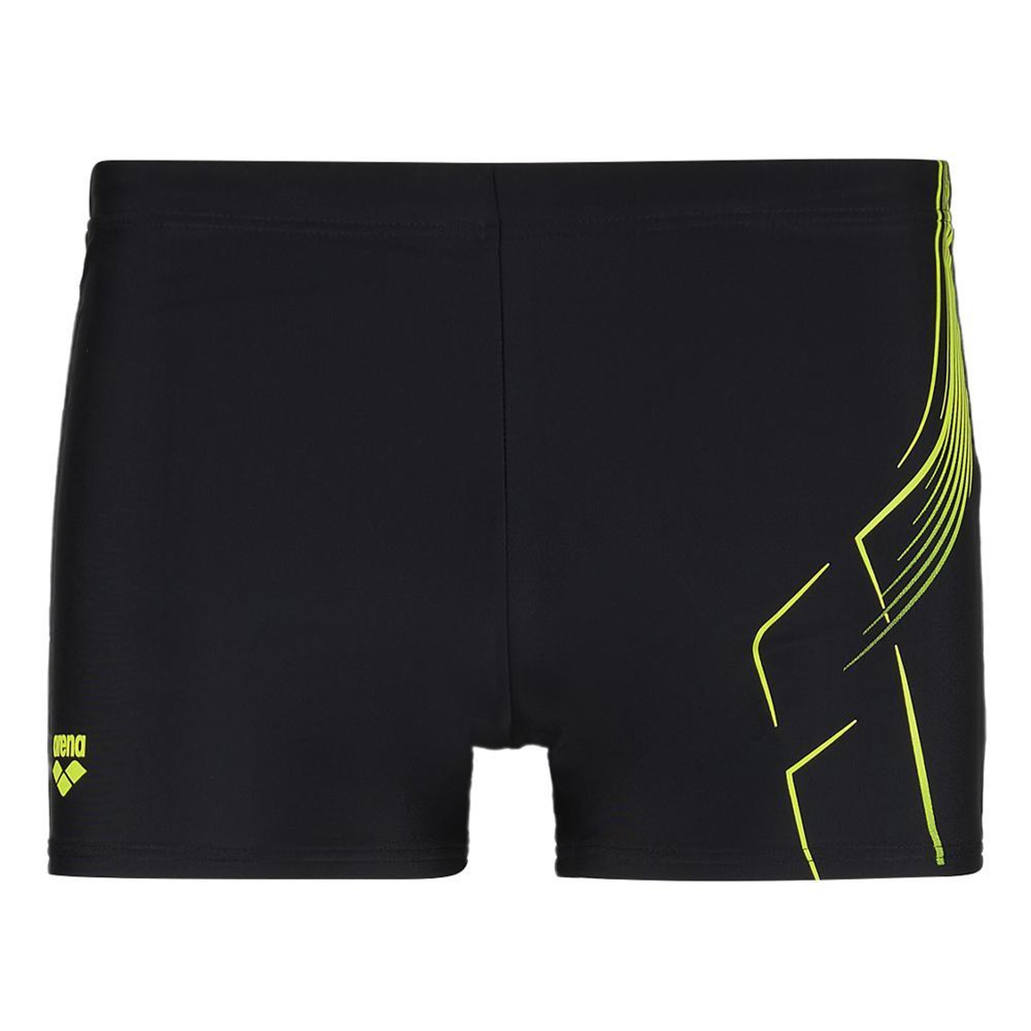 Voir la diapositive 1 : ARENA Boxer de bain /Vert Homme Arena Dive
