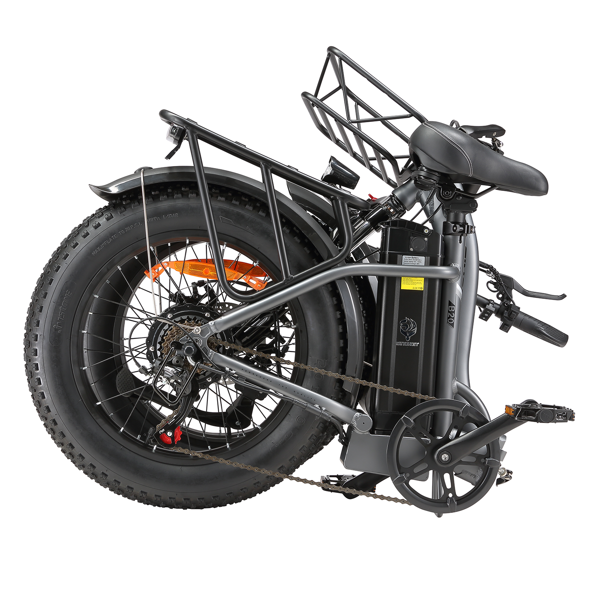 Voir la diapositive 3 : SINOHON Vélo électrique pliant sinohon b20