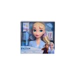 Mondo Poupée Disney La Reine des Neiges Elsa Tête à coiffer