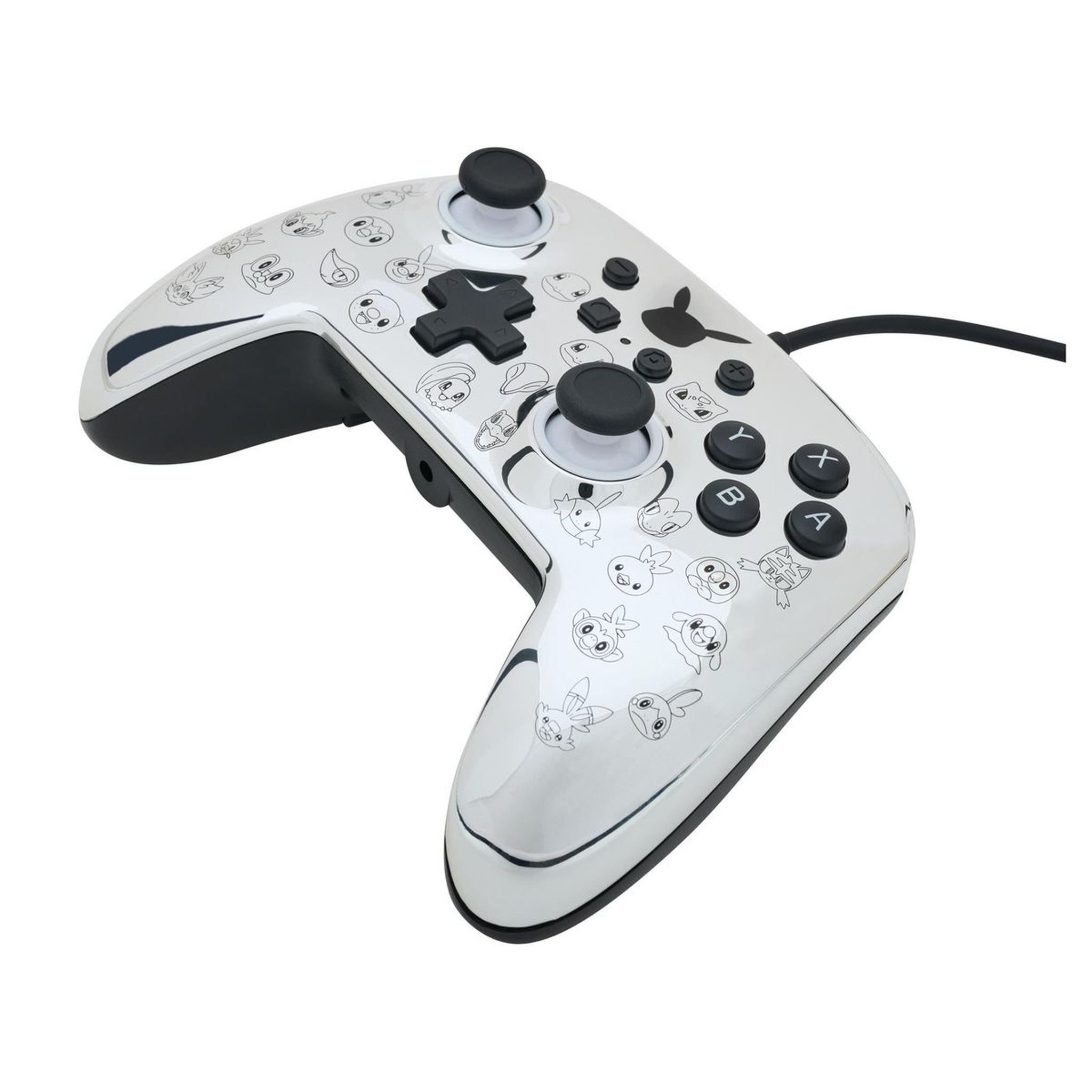 Voir la diapositive 3 : Manette Filaire 25-ème Anniversaire Pokémon Nintendo Switch