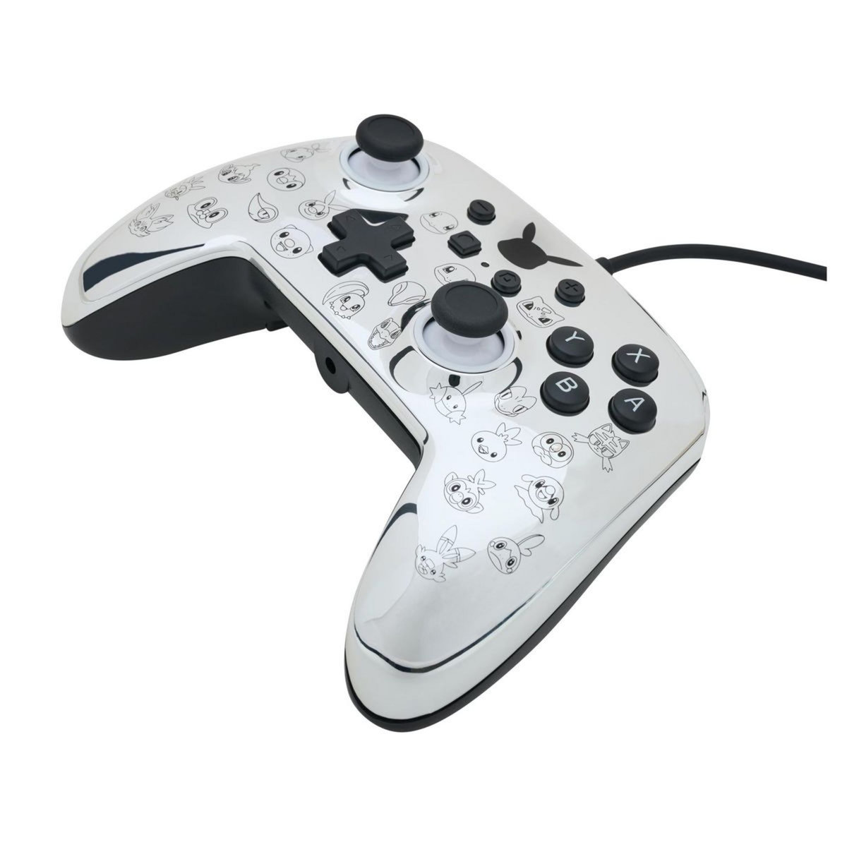 Manette Filaire 25-ème Anniversaire Pokémon Nintendo Switch