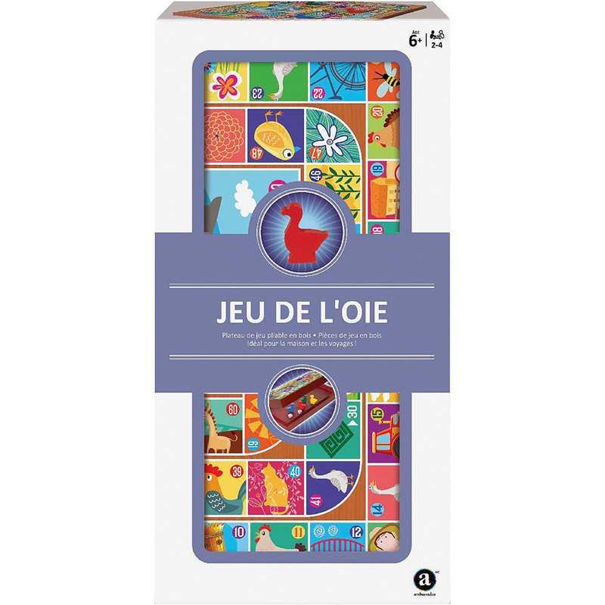 MERCHANT AMBASSADOR JEU BOIS PLIABLE JEU DE L OIE MERCHANT AMBASSADOR TG2014