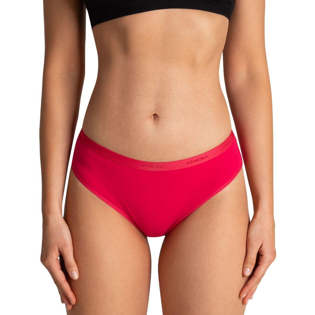 Athena Lot de 3 slips femme Ecopack Mode