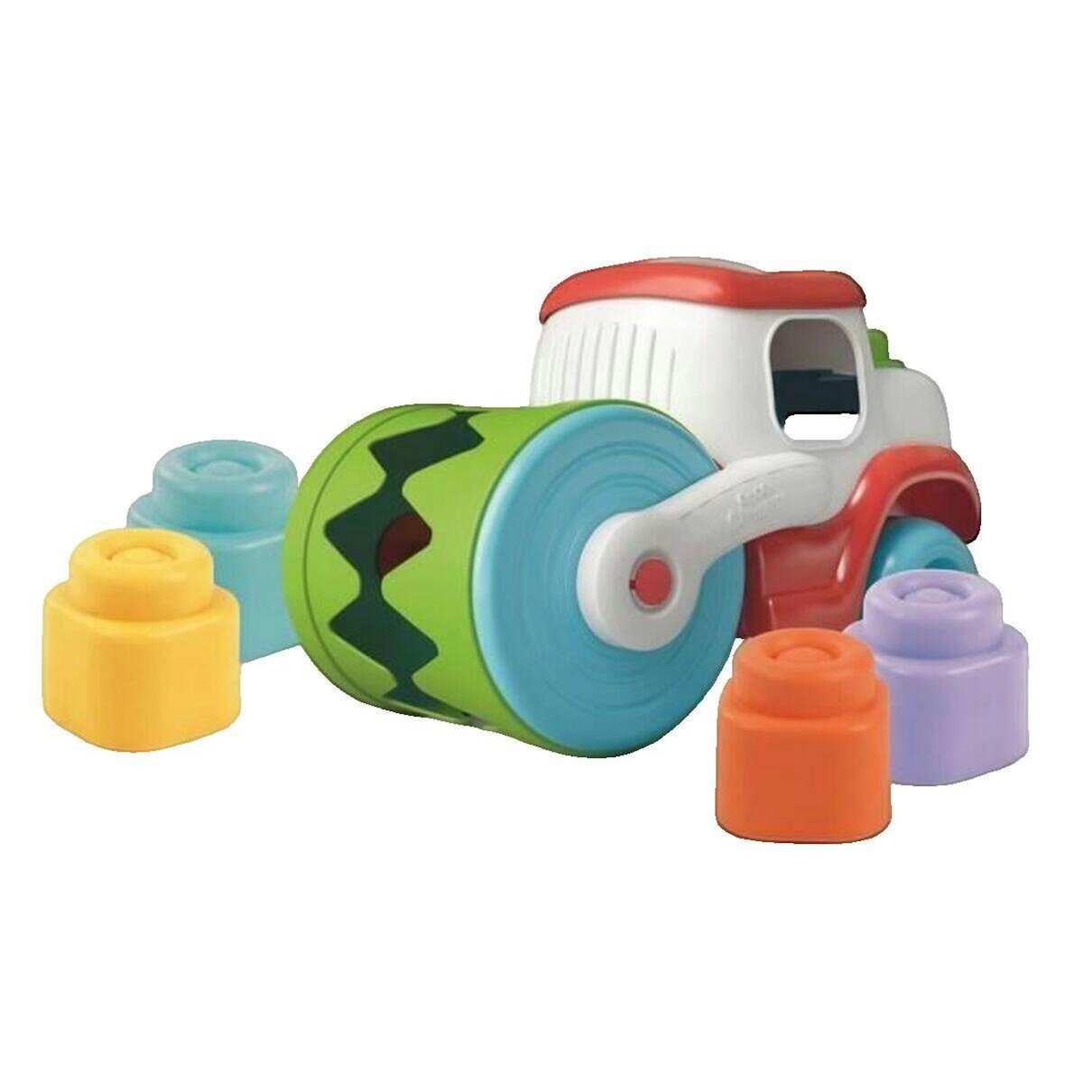 CLEMENTONI Jouet éducatif Clementoni Camion sensoriel Clemmy multicolor