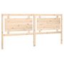 Voir la diapositive 2 : VIDAXL Tete de lit 205,5x4x100 cm Bois massif de pin