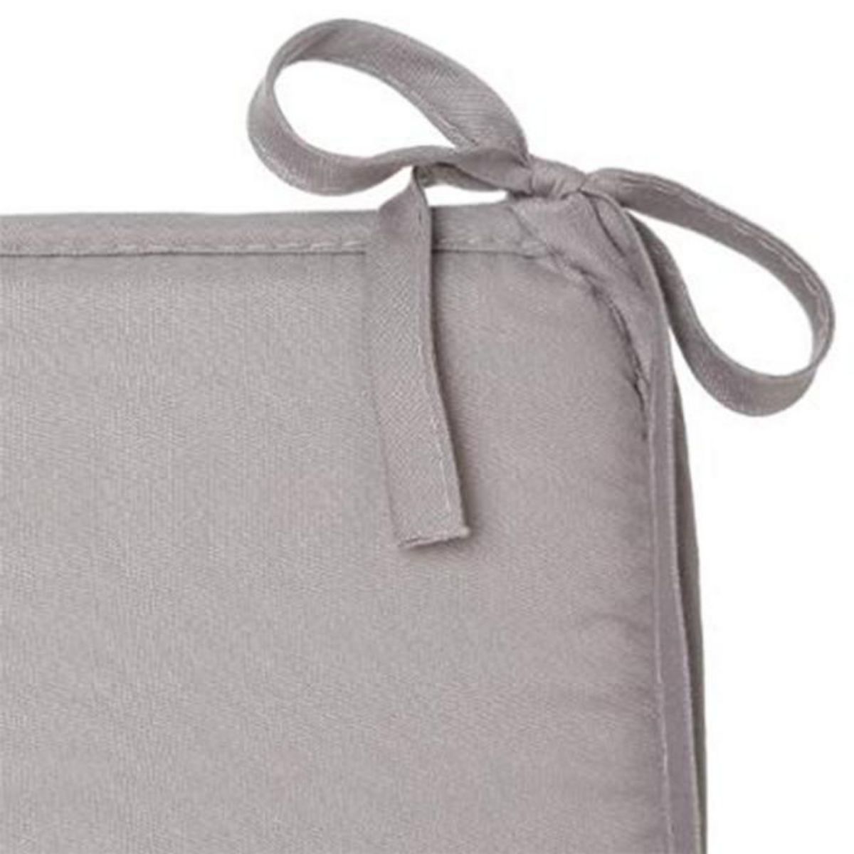 ATMOSPHERA Galette de Chaise  Micro  39x39cm Gris