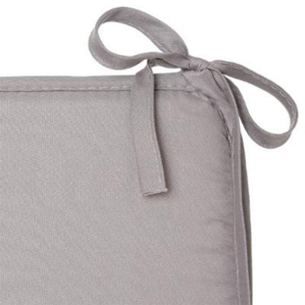 ATMOSPHERA Galette de Chaise  Micro  39x39cm Gris