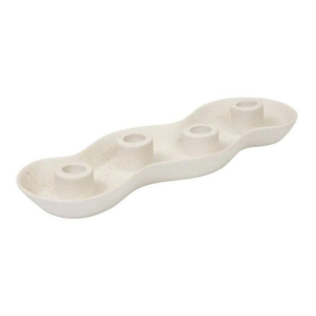 ATMOSPHERA Chandelier Design en Dolomite  Chéri  32cm Blanc