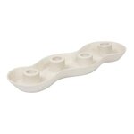 ATMOSPHERA Chandelier Design en Dolomite  Chéri  32cm Blanc