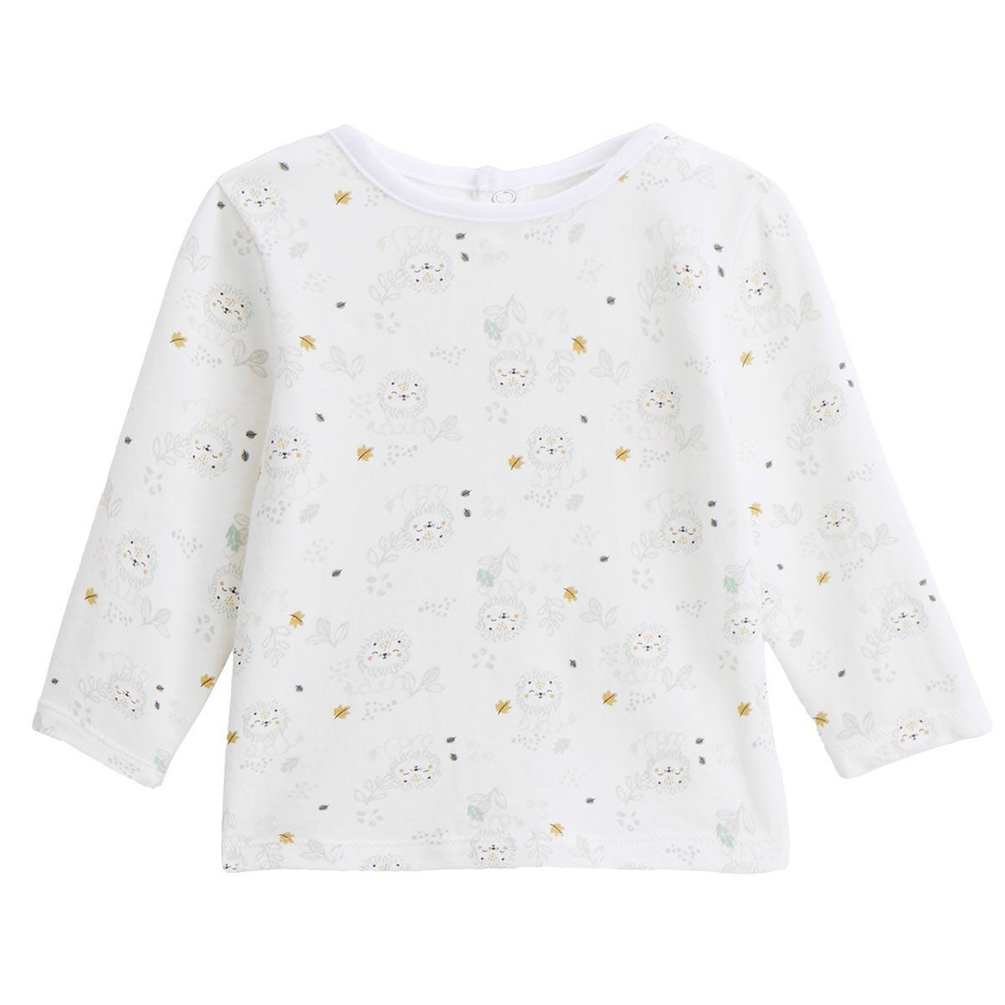 Voir la diapositive 5 : Petit Béguin Ensemble salopette bébé en molleton ultra chaud et t-shirt Kenya