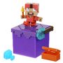 Voir la diapositive 2 : MOOSE TOYS Set de découverte Minecraft S2 Trésor X