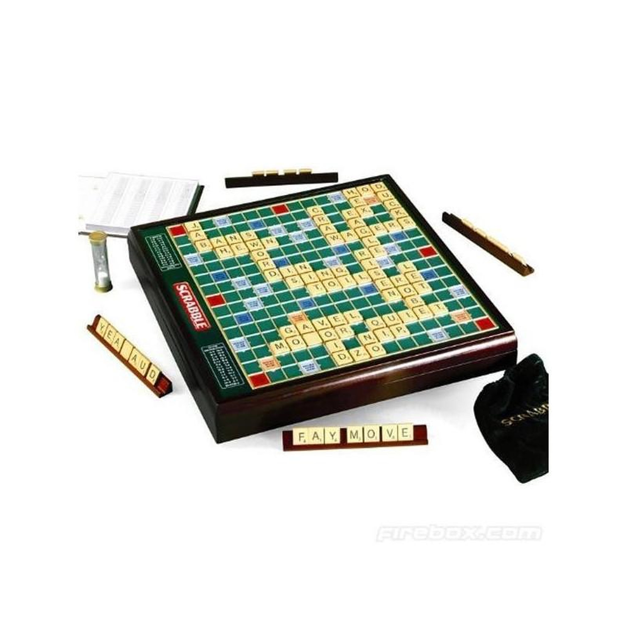Voir la diapositive 2 : Megableu Scrabble Prestige - Megableu