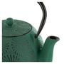 Voir la diapositive 3 : Aromandise Théière en fonte Hanami vert émeraude - 1,2 L