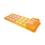 Voir la diapositive 1 : INTEX Matelas de piscine Fashion Lounge Orange - Intex