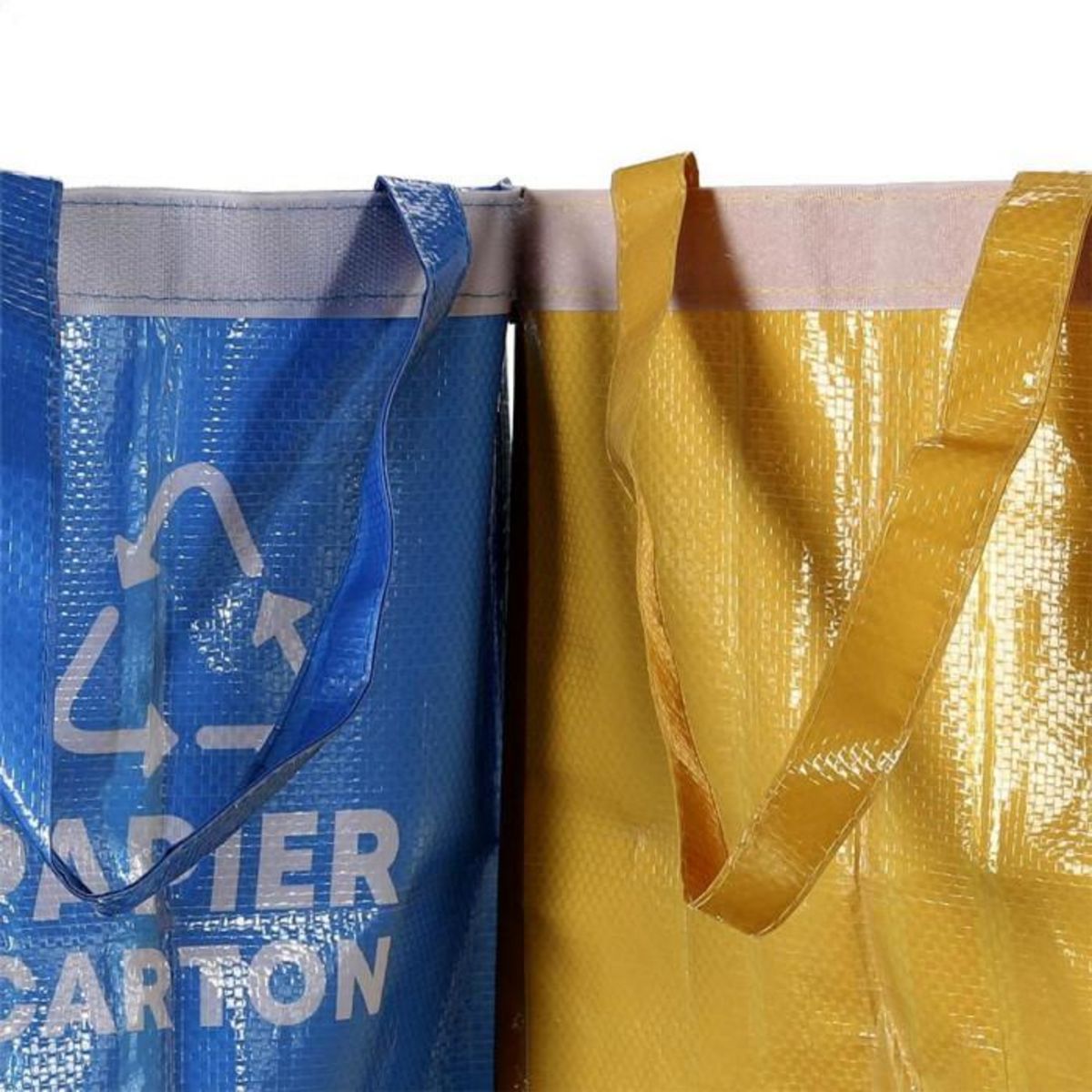 Paris Prix Lot de 3 Sacs de Tri  Lavable  40cm Multicolore