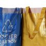 Voir la diapositive 4 : Paris Prix Lot de 3 Sacs de Tri  Lavable  40cm Multicolore