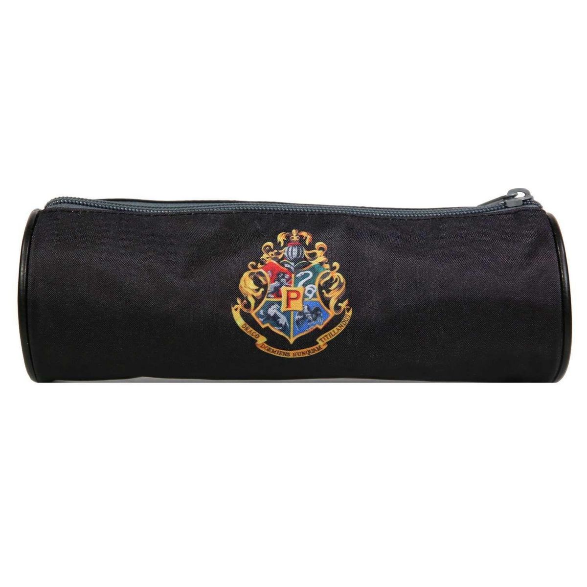 Bagtrotter BAGTROTTER Trousse scolaire ronde Harry Potter Noire Maisons