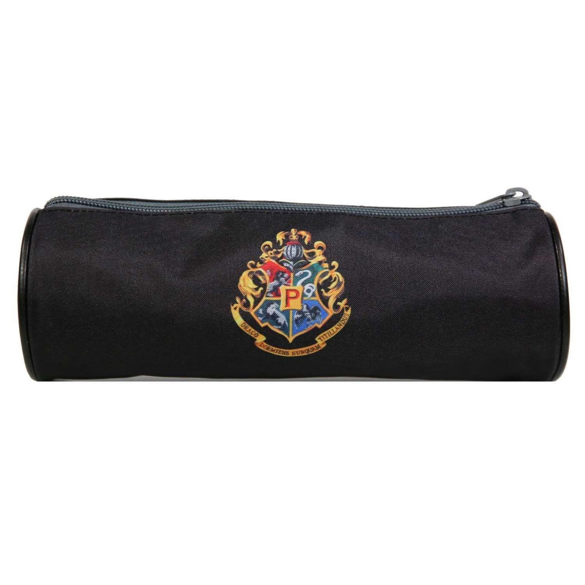 Bagtrotter BAGTROTTER Trousse scolaire ronde Harry Potter Noire Maisons