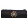 Voir la diapositive 4 : Bagtrotter BAGTROTTER Trousse scolaire ronde Harry Potter Noire Maisons