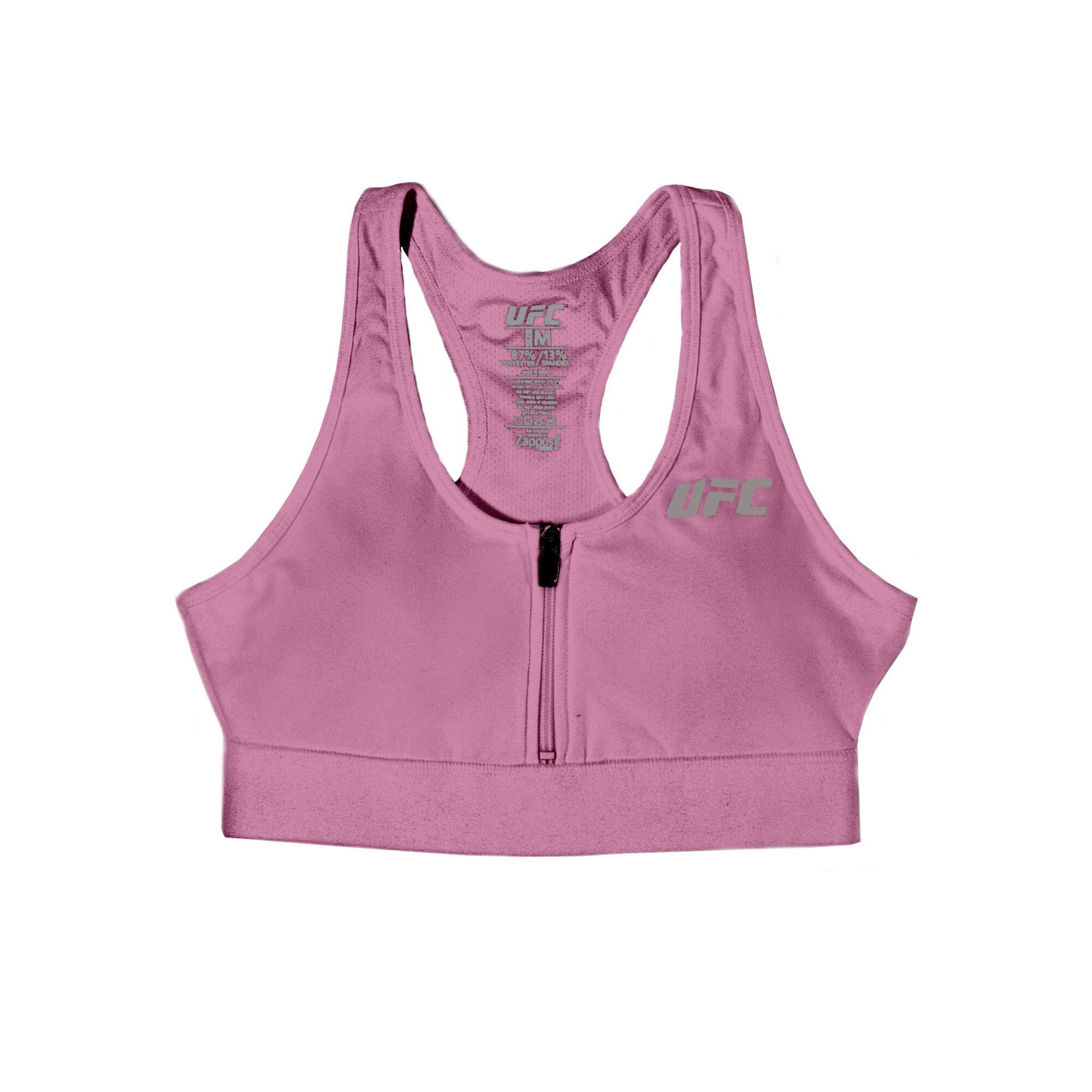 UFC Brassière à bretelles de sport et de fitness - Femme - UFC - Core - Violet - Taille S