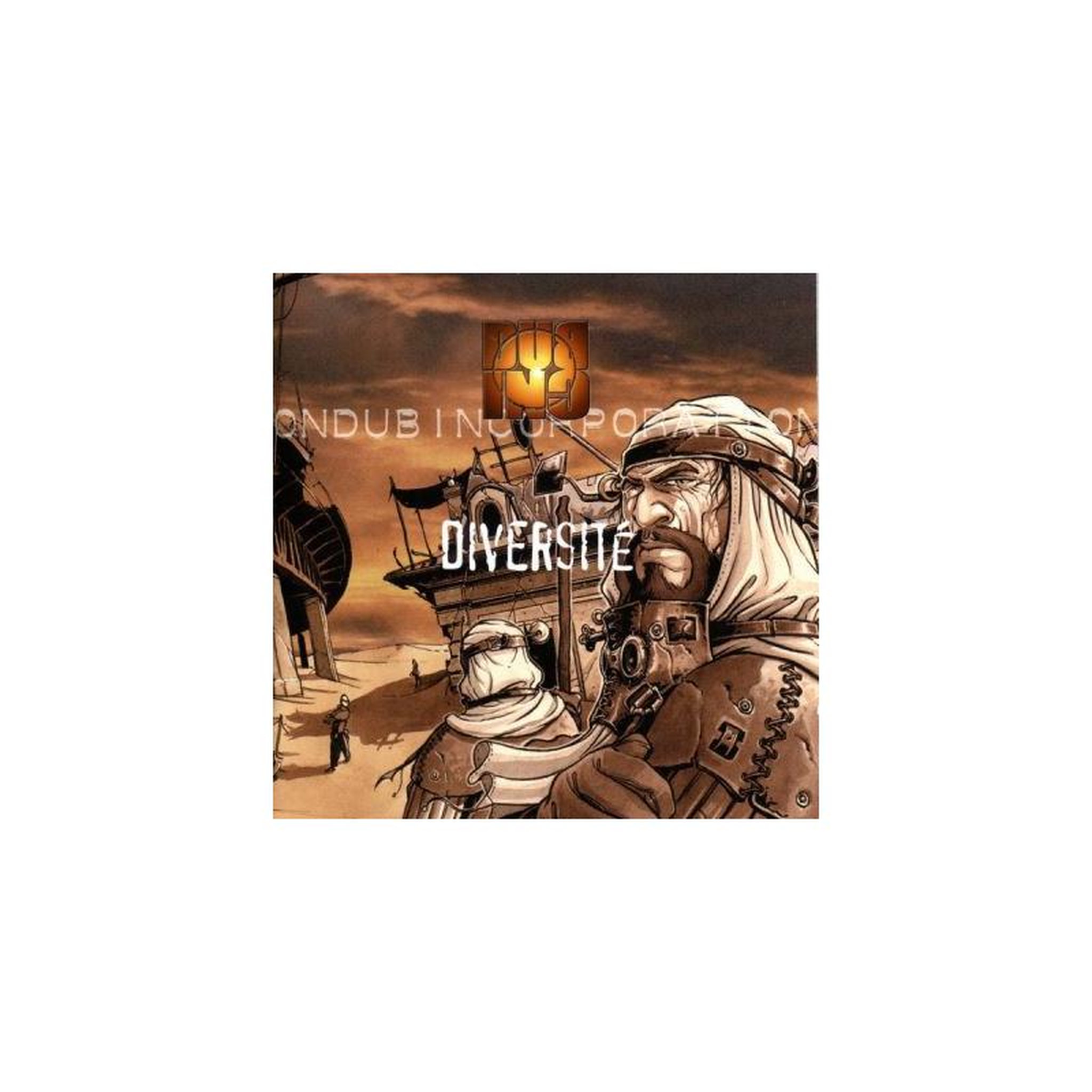 Vinyle lp 33t dub inc diversité (dub incorporation) – réédition reggae 1 disque, 30 cm
