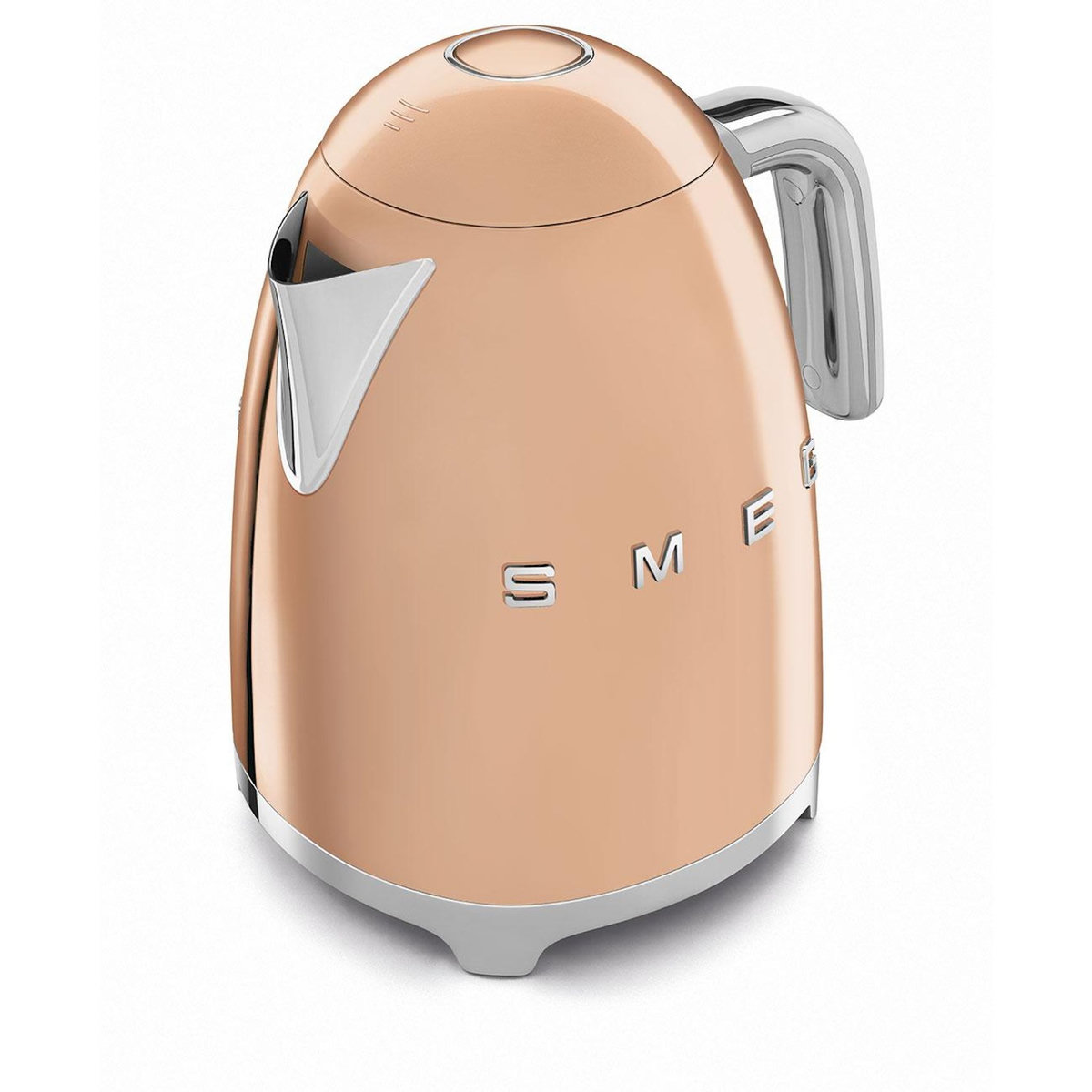 SMEG Bouilloire sans fil 1.7l 2400w rose cuivré - klf03rgeu