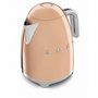 Voir la diapositive 4 : SMEG Bouilloire sans fil 1.7l 2400w rose cuivré - klf03rgeu