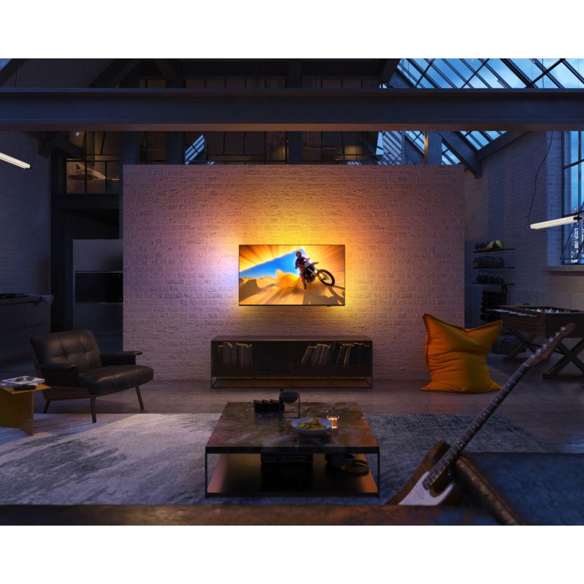 Voir la diapositive 2 : Philips TV Mini Led 55PML9059 Ambilight