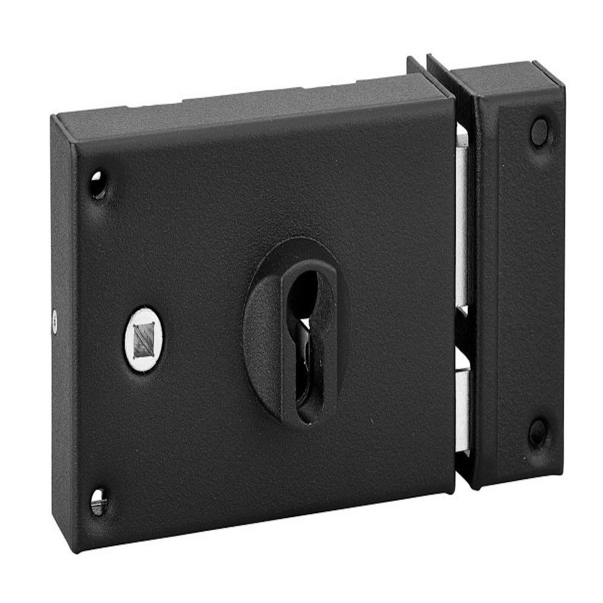 THIRARD Boîtier en applique sans cylindre THIRARD, 140 x88mm, poignée, horizontal,droite