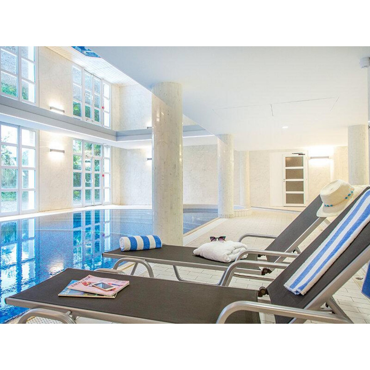 Smartbox Séjour étoilé en hôtel Mercure 4* à Chantilly avec spa et VTT - Coffret Cadeau Séjour