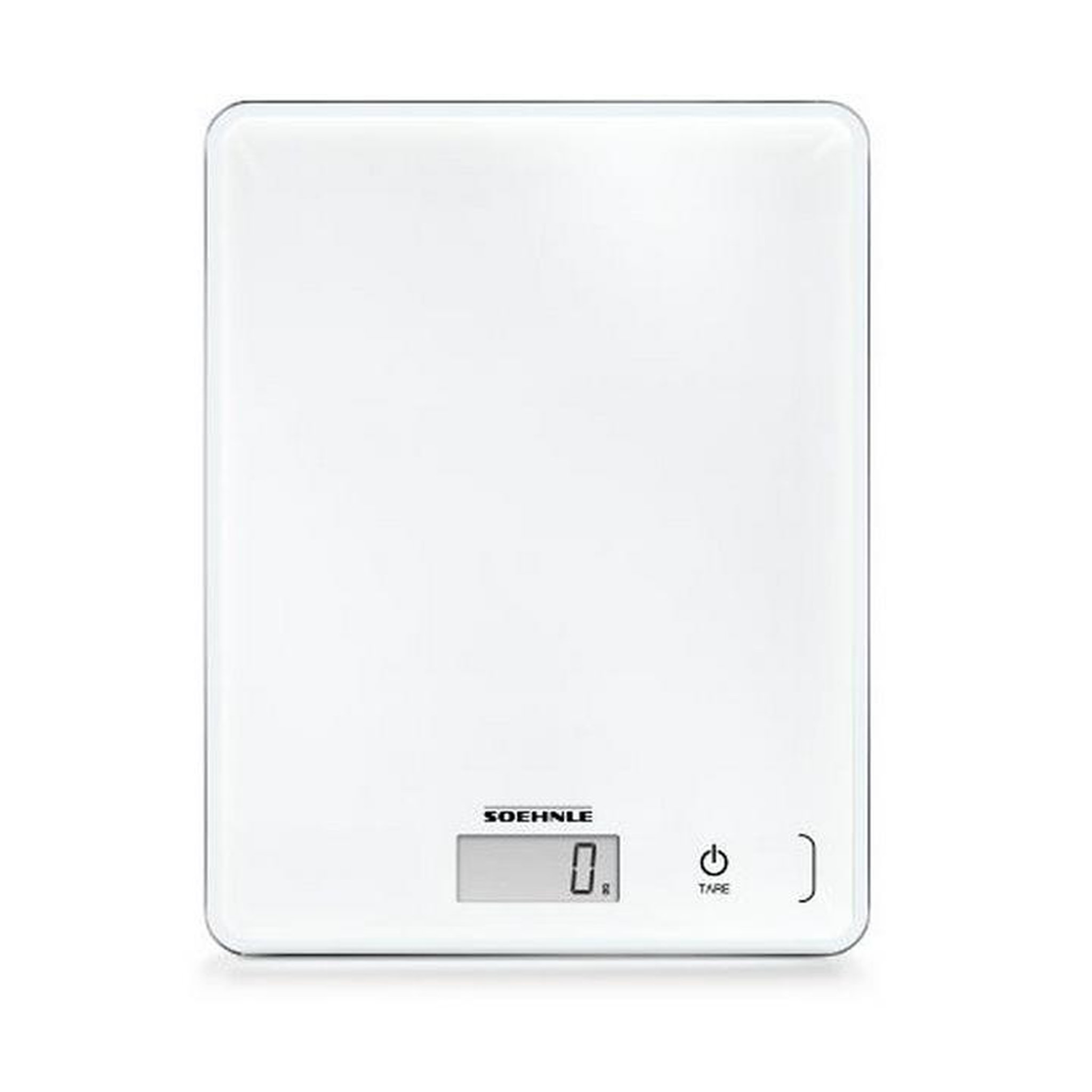 Voir la diapositive 5 : Soehnle Balance de cuisine électronique 5kg - 1g blanche - 0861501